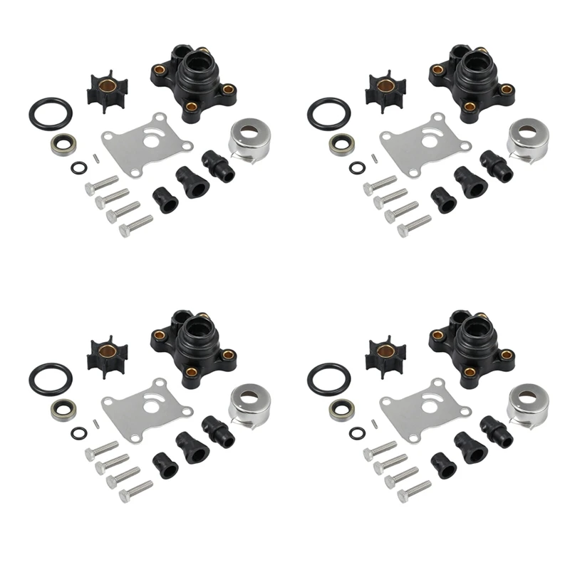 4X Impeller Pump 9.9Hp And 15Hp Repair Kit For Evinrude / Johnson 394711 0394711
4X Impeller Pump 9.9Hp And 15Hp Repair Kit For Evinrude / Johnson 394711 0394711
