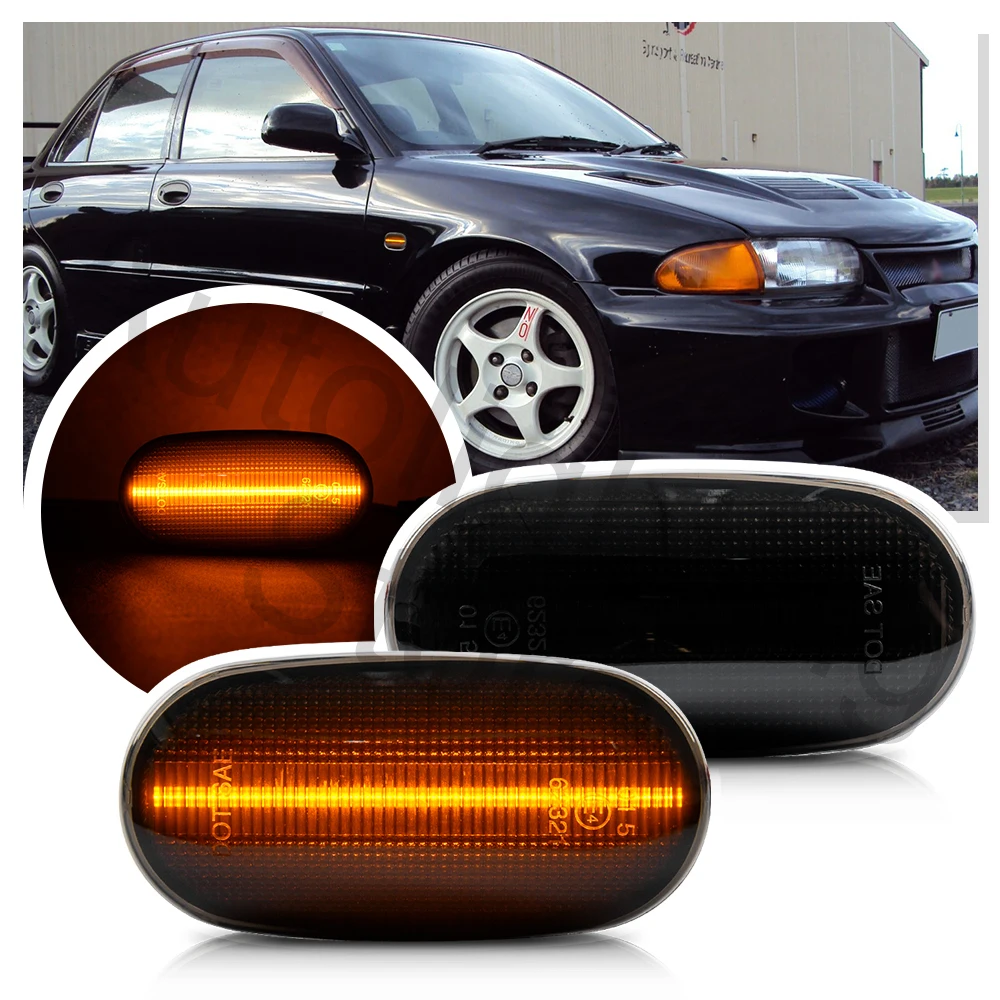 2 шт., светодиодные боковые маркеры для Mitsubishi Lancer Evo I II III IV L200 Colt IV V Pajero V20 Galant VIII
2 шт., светодиодные боковые маркеры для Mitsubishi Lancer Evo I II III IV L200 Colt IV V Pajero V20 Galant VIII