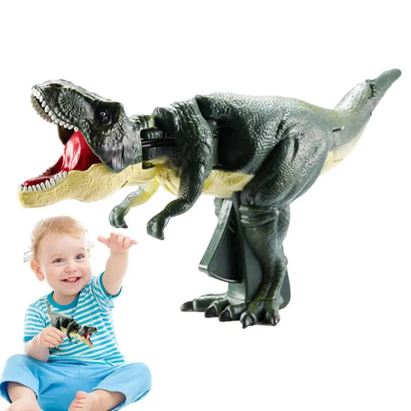 Funny Swinging Dinosaur Toys Press Rotation Jurassic Dino Tyrannosaurus Rex Model Wacky Toy With Sound And Motion For Children
Funny Swinging Dinosaur Toys Press Rotation Jurassic Dino Tyrannosaurus Rex Model Wacky Toy With Sound And Motion For Children
