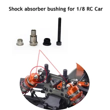 1:8 Universal type Shock Absorber Bushing Holder Fixing Screw for ZD Racing for HOBAO ARRMA 1/8 RC Cars Upgrate Accessories
1:8 Universal type Shock Absorber Bushing Holder Fixing Screw for ZD Racing for HOBAO ARRMA 1/8 RC Cars Upgrate Accessories