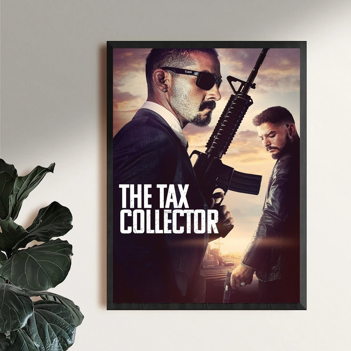 The Tax Collector (2020) Movie Poster Star Cover Photo Canvas Print Apartment Home Decor Wall Painting (Unframed)
The Tax Collector (2020) Movie Poster Star Cover Photo Canvas Print Apartment Home Decor Wall Painting (Unframed)