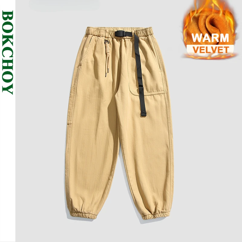 Winter New Casual 100% Cotton Thicked Velvet Pants for Men Clothing Solid Color Simple Keep Warm Men Trousers J0928
Winter New Casual 100% Cotton Thicked Velvet Pants for Men Clothing Solid Color Simple Keep Warm Men Trousers J0928