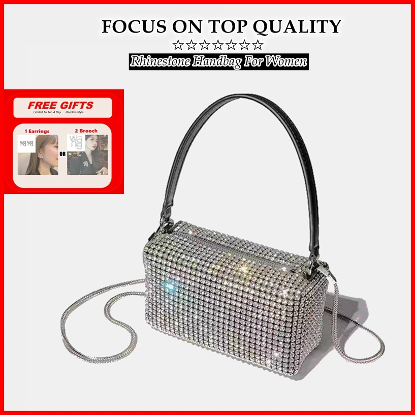2023 New Fashion Full Rhinestone Diamond Hand-held Underarm Shoulder Messenger Bag Purses and Handbags Luxury Designer Cc Gg
2023 New Fashion Full Rhinestone Diamond Hand-held Underarm Shoulder Messenger Bag Purses and Handbags Luxury Designer Cc Gg