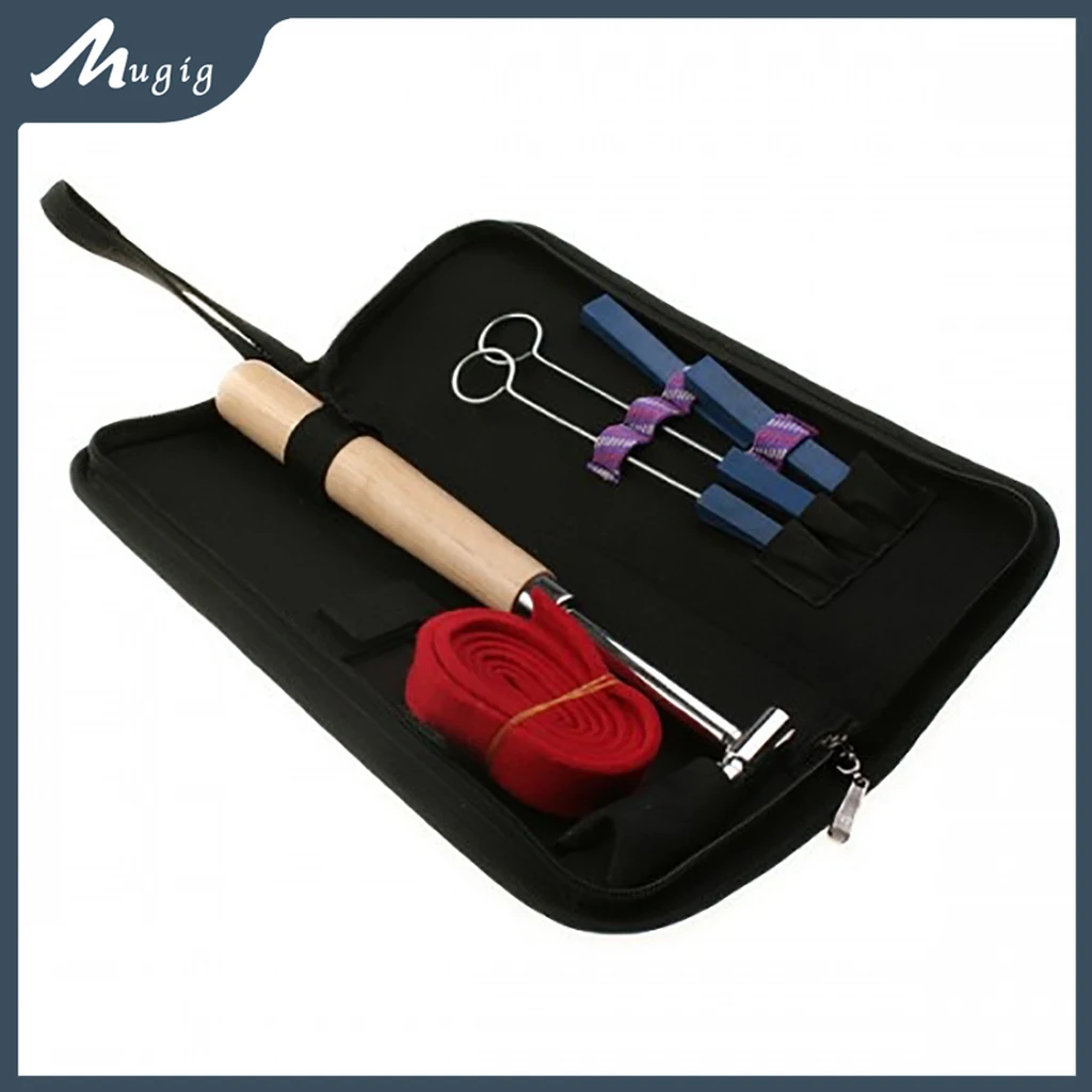 Professional Piano Tuning Kit Hammer & Fork Mutes Case W/Piano Tuning Mute Felt No.2 Tip W/Zip Case Piano Tuning Lever Tools Kit
Professional Piano Tuning Kit Hammer & Fork Mutes Case W/Piano Tuning Mute Felt No.2 Tip W/Zip Case Piano Tuning Lever Tools Kit