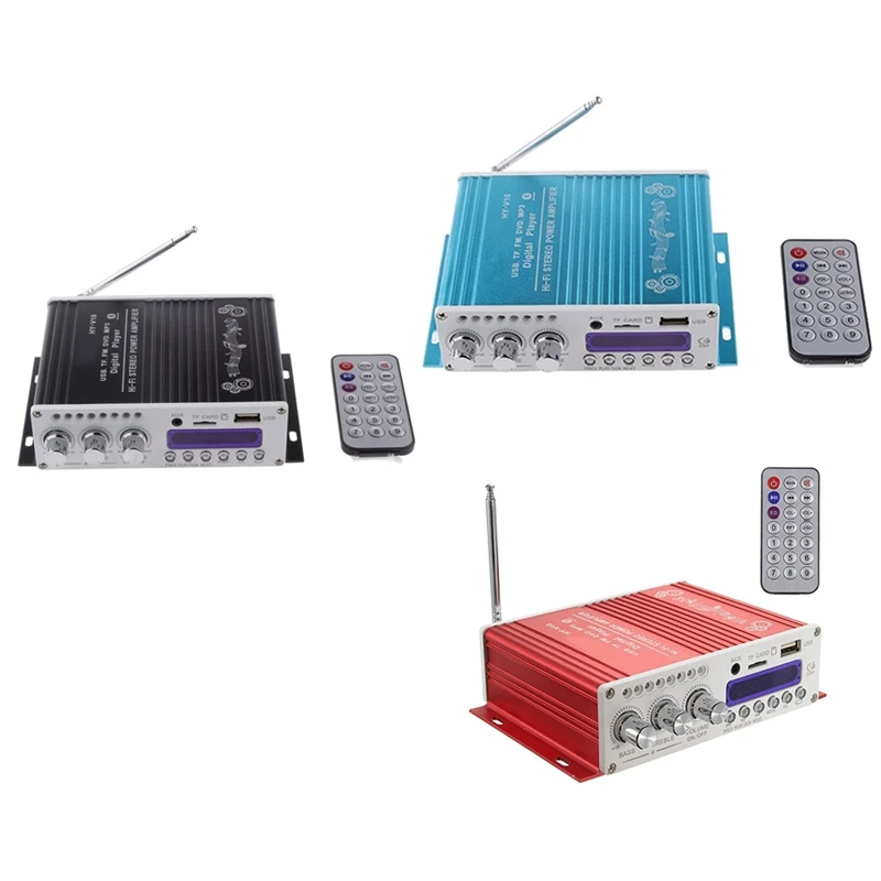 Мини Bluetooth Hi-Fi стерео усилитель звука усилитель басов MP4 12 В Поддержка FM/MP3/TF/USB/DVD для автомобиля мотоцикла
Мини Bluetooth Hi-Fi стерео усилитель звука усилитель басов MP4 12 В Поддержка FM/MP3/TF/USB/DVD для автомобиля мотоцикла