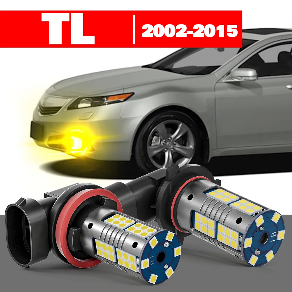 For Acura TL 2002-2014 Accessories 2pcs LED Fog Light 2003 2004 2005 2006 2007 2008 2009 2010 2011 2012 2013
For Acura TL 2002-2014 Accessories 2pcs LED Fog Light 2003 2004 2005 2006 2007 2008 2009 2010 2011 2012 2013