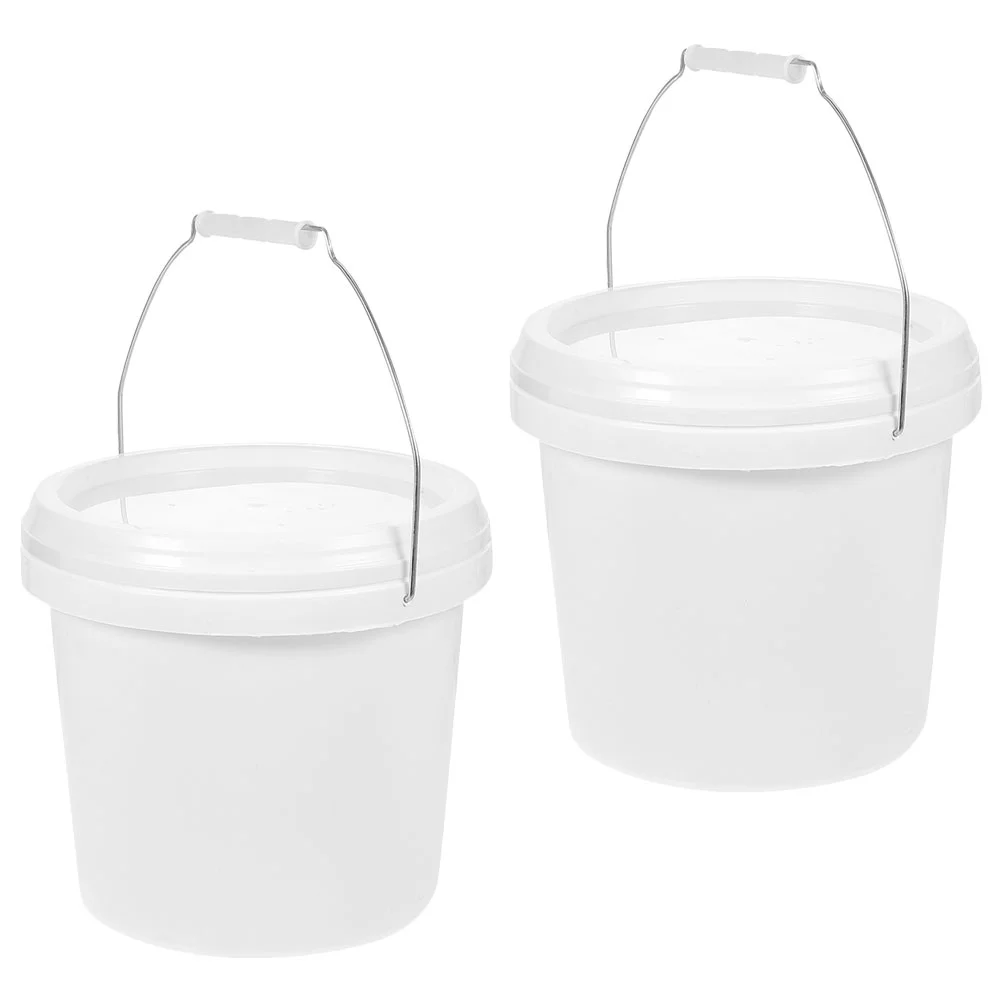 Paint Buckets White Fishing Bucket Multi-Functional Barrel Liter Barrel With Lid Pigment Barrel Chemical Bucket Leak
Paint Buckets White Fishing Bucket Multi-Functional Barrel Liter Barrel With Lid Pigment Barrel Chemical Bucket Leak