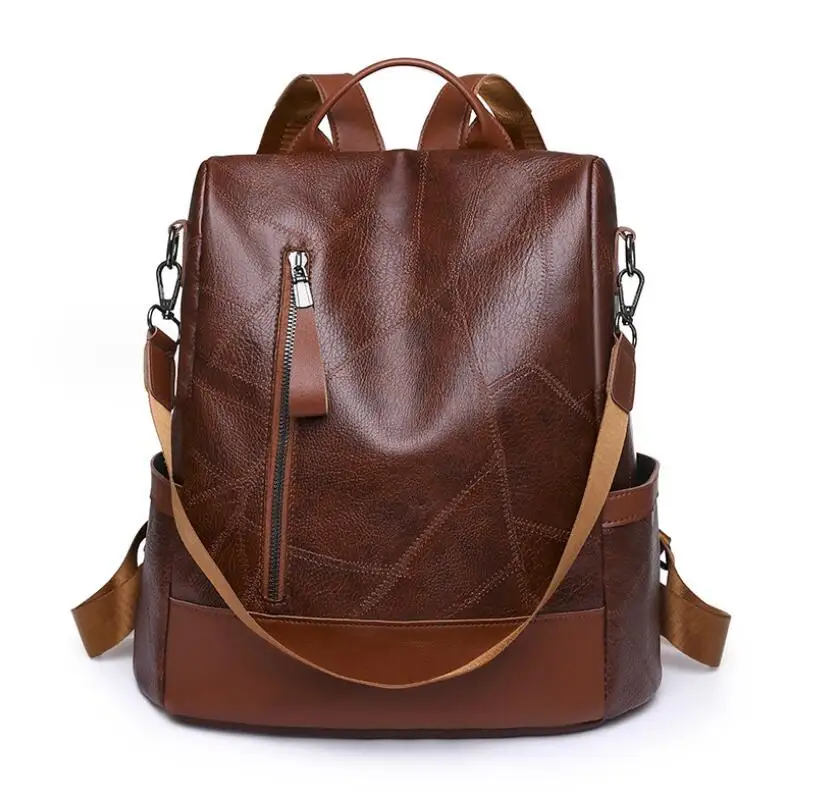 Backpack Women's 2023 New Retro Large Capacity Female Casual Shoulder Bag Multifunctional Anti Theft Travel Backpacks Handbag
Backpack Women's 2023 New Retro Large Capacity Female Casual Shoulder Bag Multifunctional Anti Theft Travel Backpacks Handbag
