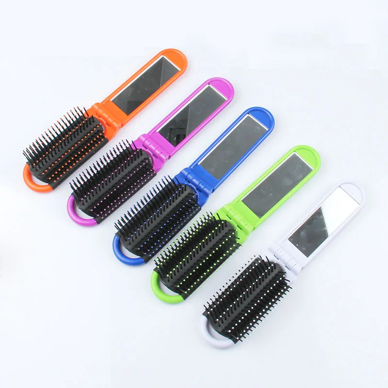 Travel Foldable Hair Comb with Mirror Brush Massage Anti Static Hair Comb Hairdressing Personality Hairpin Styling Combs Tool
Travel Foldable Hair Comb with Mirror Brush Massage Anti Static Hair Comb Hairdressing Personality Hairpin Styling Combs Tool