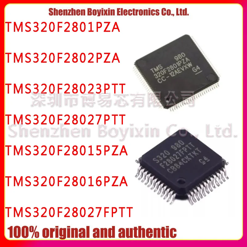TMS320F2801PZA TMS320F2802PZA TMS320F28023PTT TMS320F28027PTT TMS320F28015PZA TMS320F28016PZA TMS320F28027FPTT microcontroller
TMS320F2801PZA TMS320F2802PZA TMS320F28023PTT TMS320F28027PTT TMS320F28015PZA TMS320F28016PZA TMS320F28027FPTT microcontroller