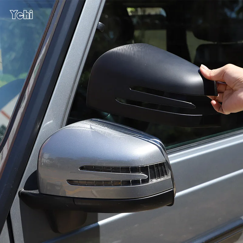 ABS Black /Matte black Car Side Rearview Mirror Cap Cover Trim For Mercedes-benz G-Class W463 2013-2018 Car Accessories
ABS Black /Matte black Car Side Rearview Mirror Cap Cover Trim For Mercedes-benz G-Class W463 2013-2018 Car Accessories