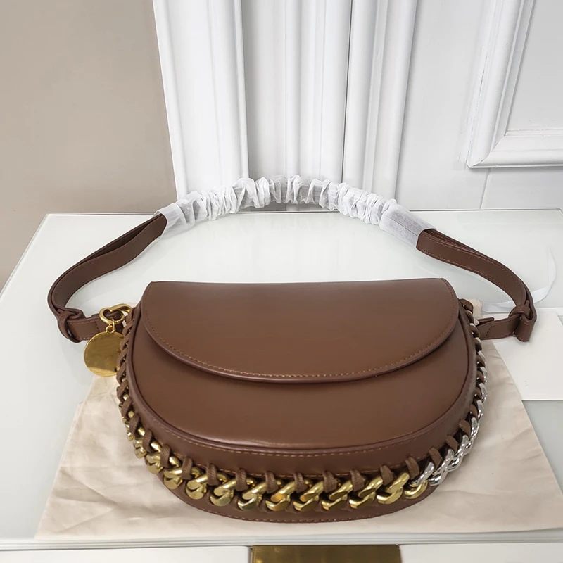 

Classic Retro Designer Women's Bag Fashion Shoulder Bag Luxury Crossbody Bag Thick Chain Flap Bag Banquet Bag Wallet 2023 New