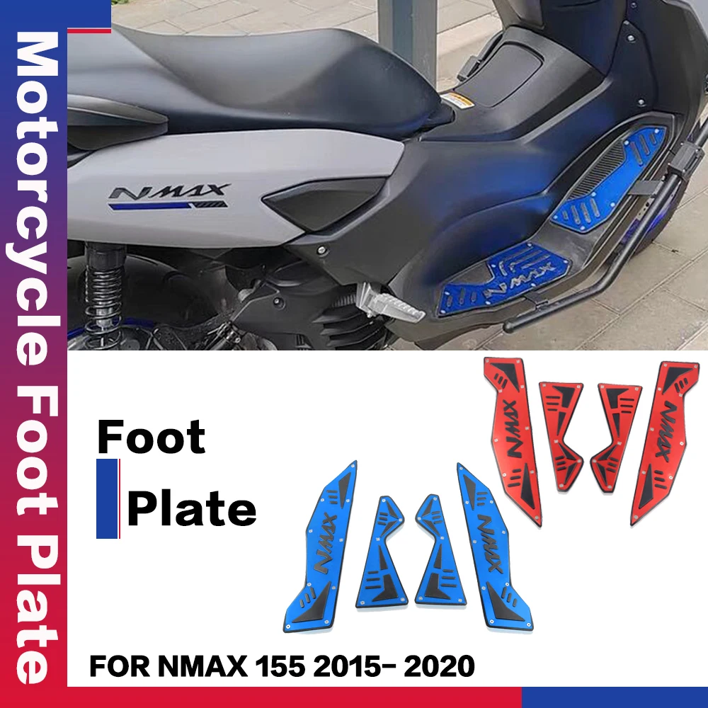 2023 Moto Parts Footboard Steps For YAMAHA NMAX 155 N-MAX 2015 2016-2019 Motorcycle Aluminum Foot Footrest Pegs Plate Pads Set
2023 Moto Parts Footboard Steps For YAMAHA NMAX 155 N-MAX 2015 2016-2019 Motorcycle Aluminum Foot Footrest Pegs Plate Pads Set