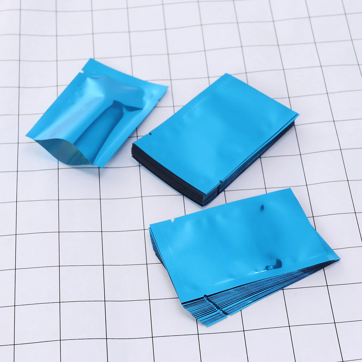 100pcs Resealable Vacuum Bag Vacuum Seal Saver Bags for Nut Powder Coffee Storage ( Blue )
100pcs Resealable Vacuum Bag Vacuum Seal Saver Bags for Nut Powder Coffee Storage ( Blue )
