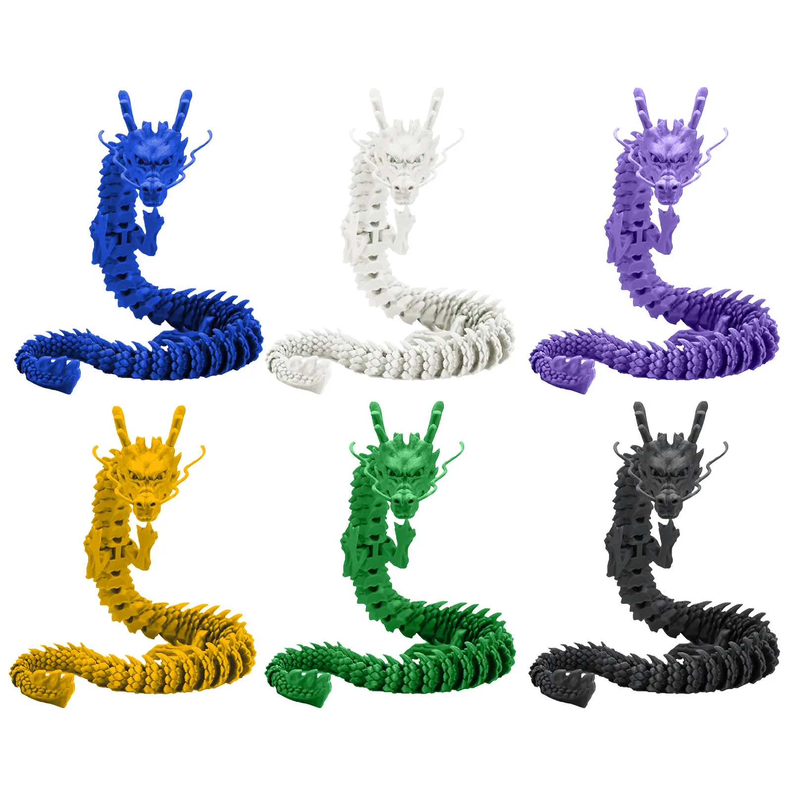 3D Printed Articulated Dragon Toy Special Dragon Model Adjustable Joints Soft And Lightweight Figurines For Home Decor Ornaments
3D Printed Articulated Dragon Toy Special Dragon Model Adjustable Joints Soft And Lightweight Figurines For Home Decor Ornaments
