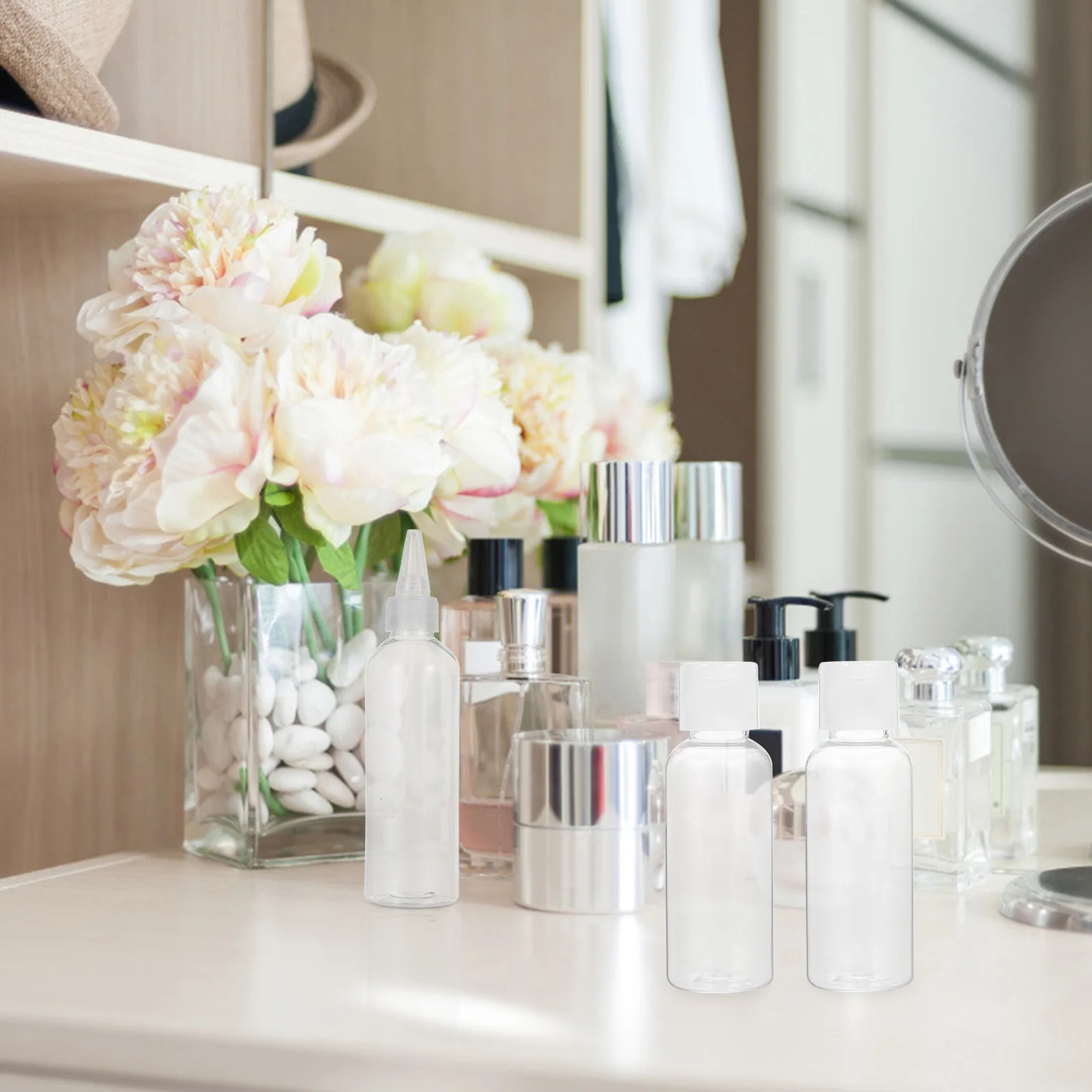Travel Bottles Emulsion Bottle Refillable Travel Containers Plastic Squeeze Bottle Cosmetics Bottle
Travel Bottles Emulsion Bottle Refillable Travel Containers Plastic Squeeze Bottle Cosmetics Bottle