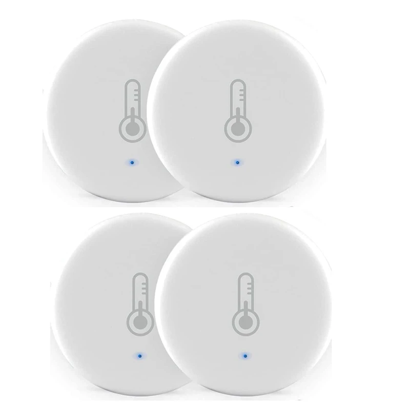 Смарт-датчик температуры и влажности Tuya Smart Zigbee 3,0, 4 шт., с питанием от аккумулятора, для приложения Tuya Smart Life
Смарт-датчик температуры и влажности Tuya Smart Zigbee 3,0, 4 шт., с питанием от аккумулятора, для приложения Tuya Smart Life