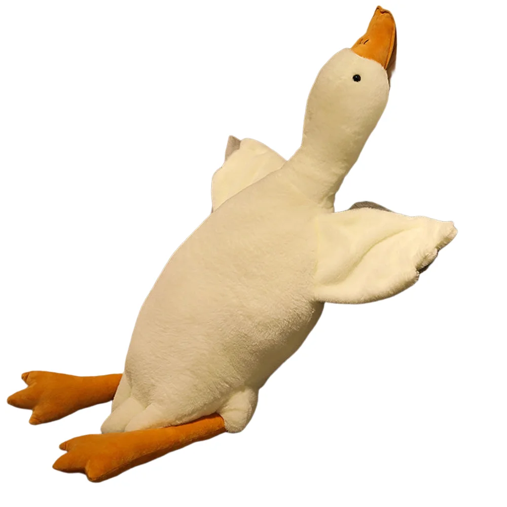 50-130cm Duck Plush Toy Cute Animal Stuffed Swan Goose Boyfriend Sleeping Pillow Soft Doll Floor Mat Children Birthday Gift
50-130cm Duck Plush Toy Cute Animal Stuffed Swan Goose Boyfriend Sleeping Pillow Soft Doll Floor Mat Children Birthday Gift