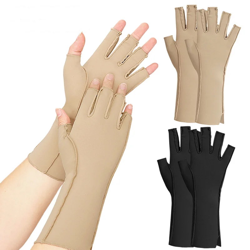 Compression Glove Fingerless Half Finger Pressure Gloves for Arthritis for Men Women Carpal Tunnel Swelling Pain Relief Joint
Compression Glove Fingerless Half Finger Pressure Gloves for Arthritis for Men Women Carpal Tunnel Swelling Pain Relief Joint