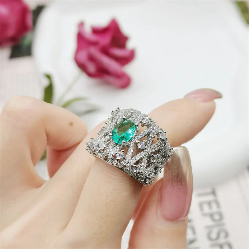 Astuyo Wish 2023 New Design Cubic Zircon Band Ring Adjustable Wedding Anniversary Rings for Women Green Clear Ring Present Gift
Astuyo Wish 2023 New Design Cubic Zircon Band Ring Adjustable Wedding Anniversary Rings for Women Green Clear Ring Present Gift