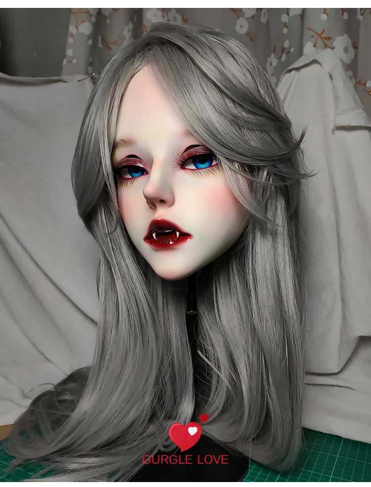 (YAN) Милая женская каучуковая полуголовая Kigurumi BJD маска для косплея в японском стиле аниме для фотосъемки
(YAN) Милая женская каучуковая полуголовая Kigurumi BJD маска для косплея в японском стиле аниме для фотосъемки