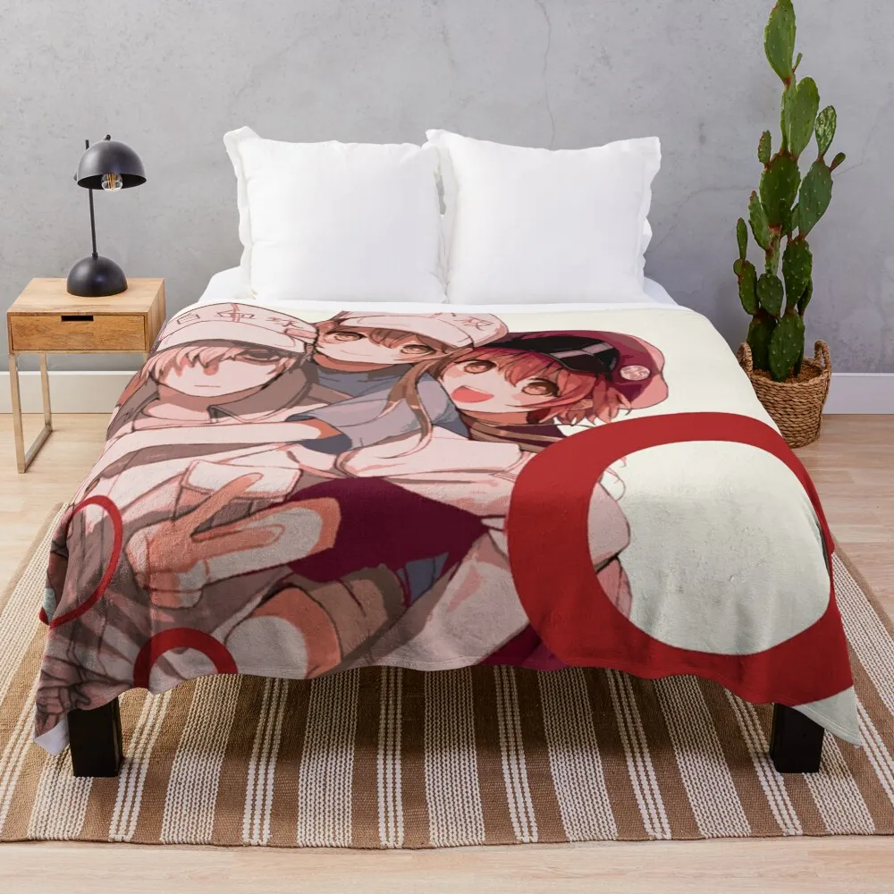 Cells At Work 2 Throw Blanket Luxury Designer Bed Fashionable Designers Thin Blankets
Cells At Work 2 Throw Blanket Luxury Designer Bed Fashionable Designers Thin Blankets
