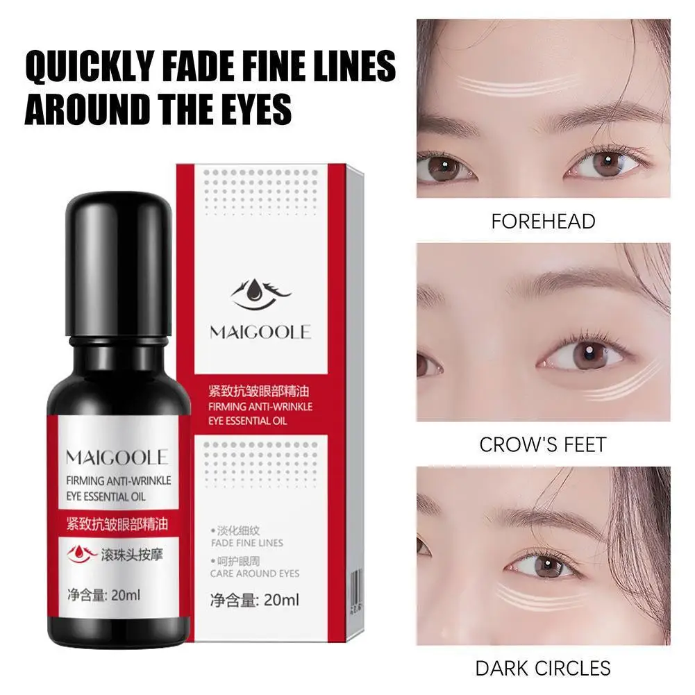 20ml Fade Improve Lift Eye Puffiness Line Anti Aging Fine Reduce Bag Eye Anti Wrinkle Eye Serum Firming Remove Dark Circles
20ml Fade Improve Lift Eye Puffiness Line Anti Aging Fine Reduce Bag Eye Anti Wrinkle Eye Serum Firming Remove Dark Circles