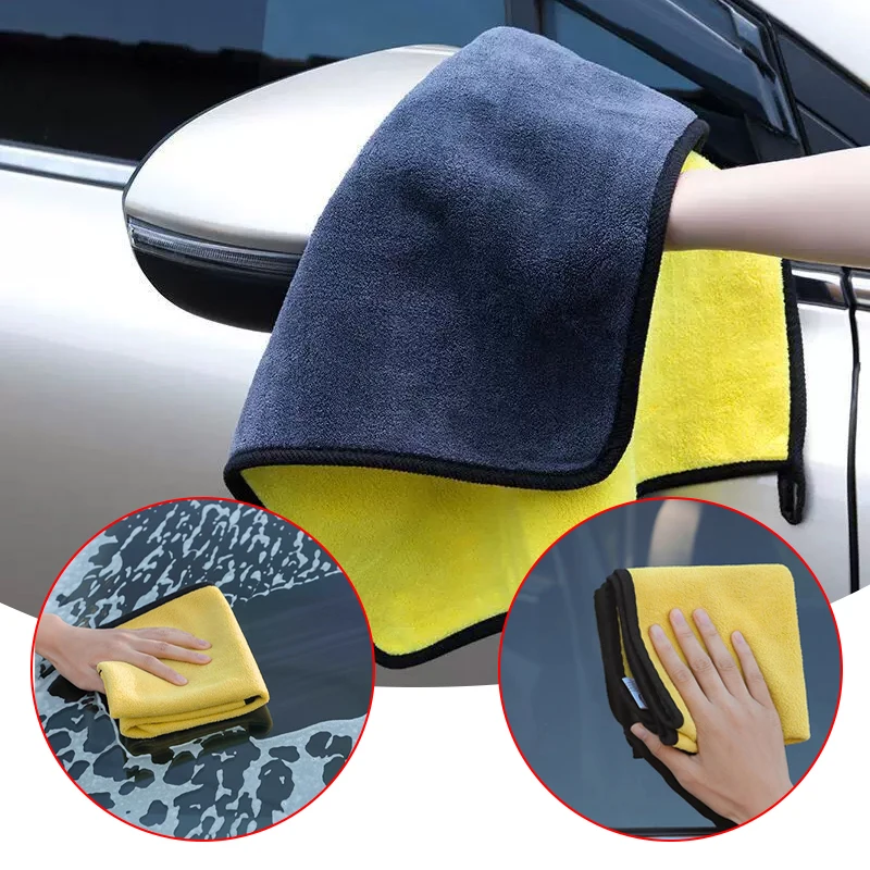 

30x30CM Hot Car Super Absorbent car cleaning wash towel For Ford Focus Kuga Fiesta Ecosport Mondeo Escape Explorer Edge Mustang