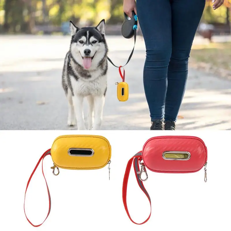 New Dog Poop Bags Pet Waste Garbage Bags Biodegradable Outdoor Carrier Holder Dispenser Clean Pick Up Tools Pet Accessories
New Dog Poop Bags Pet Waste Garbage Bags Biodegradable Outdoor Carrier Holder Dispenser Clean Pick Up Tools Pet Accessories