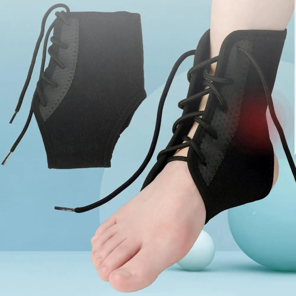 

Ankle Support Strap Brace Bandage Foot Guard Pain Relief Prevent Injuries Ankle Sprain Orthosis Stabilizer Foot Protector