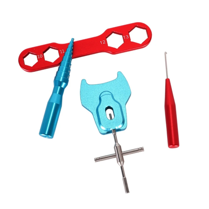 Multifunction Fishing Reel Removal Tool Wrench Maintenance Spool Durable Fishing Reel Repair Tool Kits
Multifunction Fishing Reel Removal Tool Wrench Maintenance Spool Durable Fishing Reel Repair Tool Kits