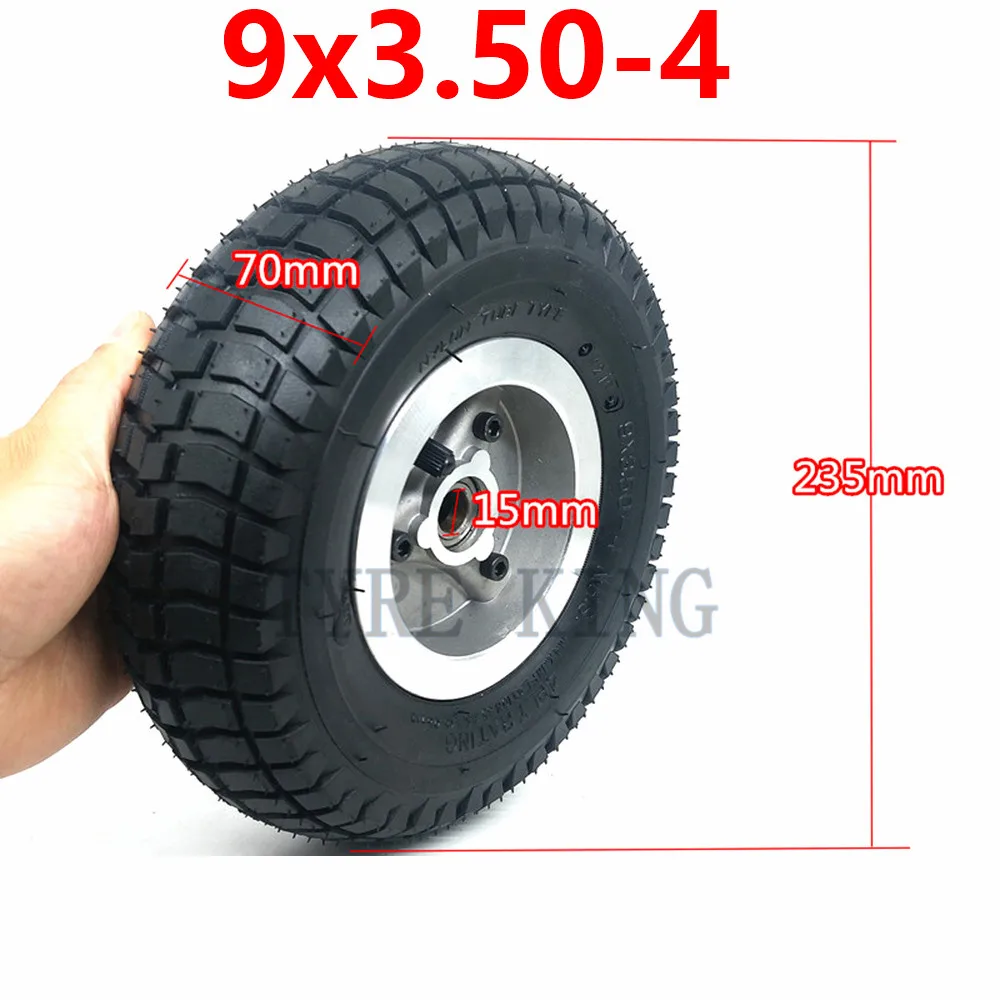 9 Inch 9x3.50-4 Wheel Pneumatic Tire Fits Scooter Skateboard Pocket Bike Electric Tricycle 9*3.50-4 Tyre Wheel Accessories
9 Inch 9x3.50-4 Wheel Pneumatic Tire Fits Scooter Skateboard Pocket Bike Electric Tricycle 9*3.50-4 Tyre Wheel Accessories