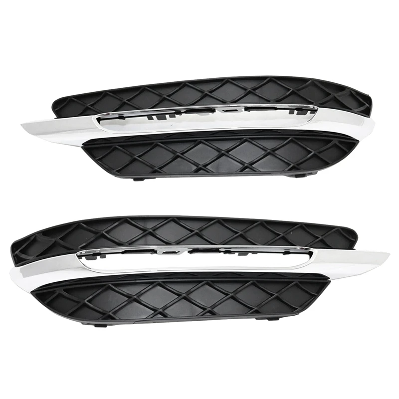 2 PCS DRL Fog Light Cover Trim Car Accessories For 2012-2014 Mercedes-Benz C250 C300 C350 Luxury
2 PCS DRL Fog Light Cover Trim Car Accessories For 2012-2014 Mercedes-Benz C250 C300 C350 Luxury