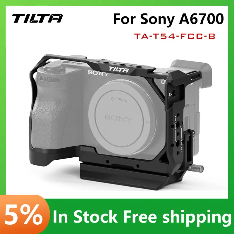 Полная Клетка TILTA A6700 для фотоаппаратов Sony A6700 Dsrl, защитная рамка для трансляции в реальном времени, аксессуары
Полная Клетка TILTA A6700 для фотоаппаратов Sony A6700 Dsrl, защитная рамка для трансляции в реальном времени, аксессуары
