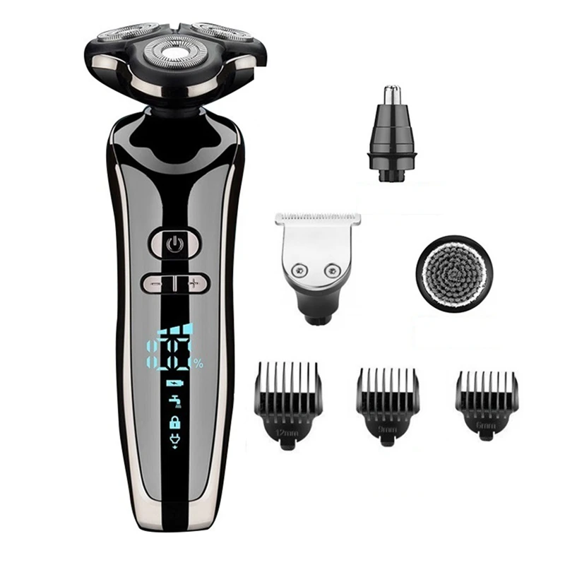 1 Set Silver Men's USB Rechargeable Professional Hair Clipper Hair Clipper Adult Shave Men
1 Set Silver Men's USB Rechargeable Professional Hair Clipper Hair Clipper Adult Shave Men