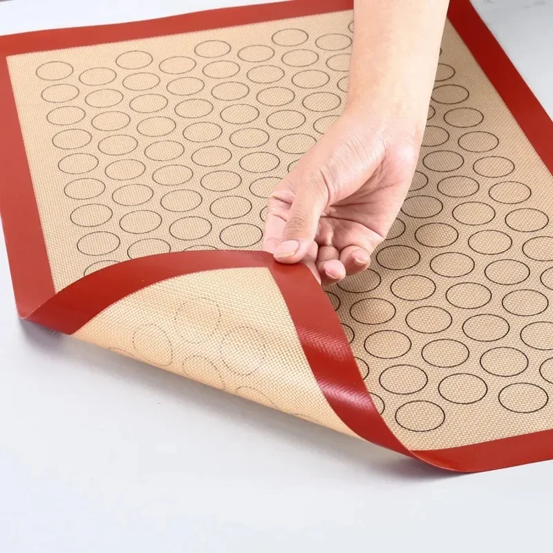 Silicone Macaron Baking Mat - for Bake Pans - Macaroon/Pastry/Cookie Making - Professional Grade Nonstick
Silicone Macaron Baking Mat - for Bake Pans - Macaroon/Pastry/Cookie Making - Professional Grade Nonstick