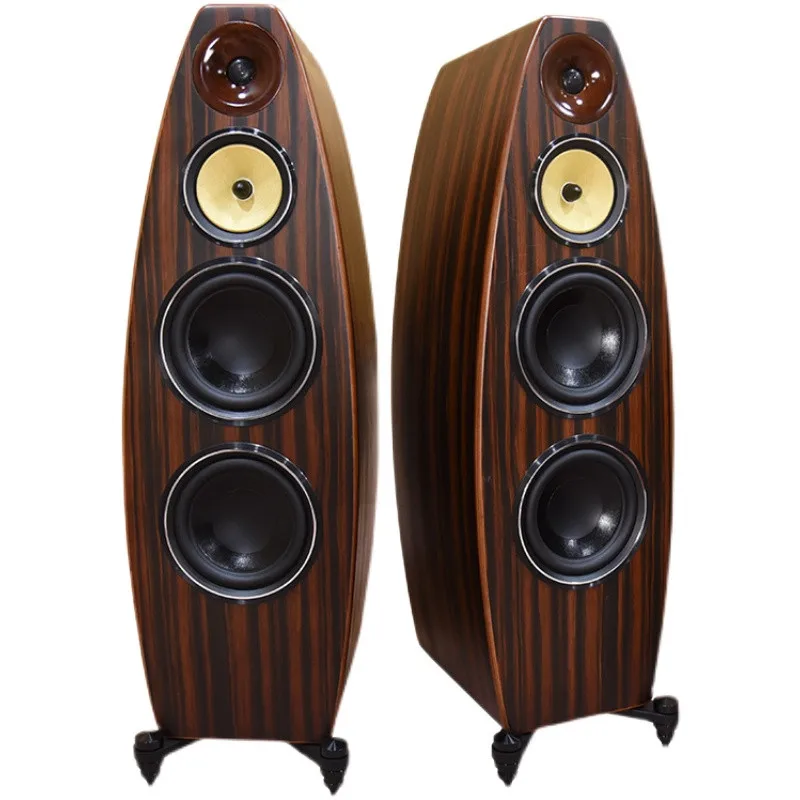 GYS-01 Dual 8-inch Three-way Audio Fever Home Theater HiFi Pair Box Loudspeakers 6Ohm/ 150W
GYS-01 Dual 8-inch Three-way Audio Fever Home Theater HiFi Pair Box Loudspeakers 6Ohm/ 150W