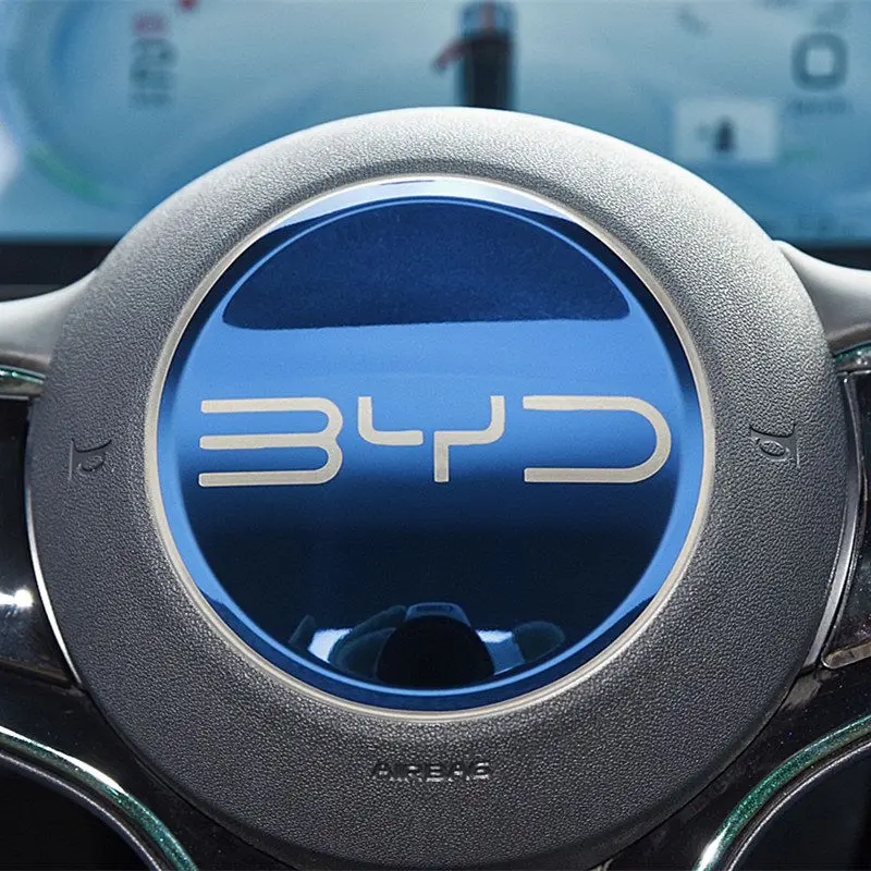 Автомобильная наклейка на руль для BYD Atto3 YUAN PLUS Dolphin Seal, модифицированный защитный чехол на руль из нержавеющей стали
Автомобильная наклейка на руль для BYD Atto3 YUAN PLUS Dolphin Seal, модифицированный защитный чехол на руль из нержавеющей стали