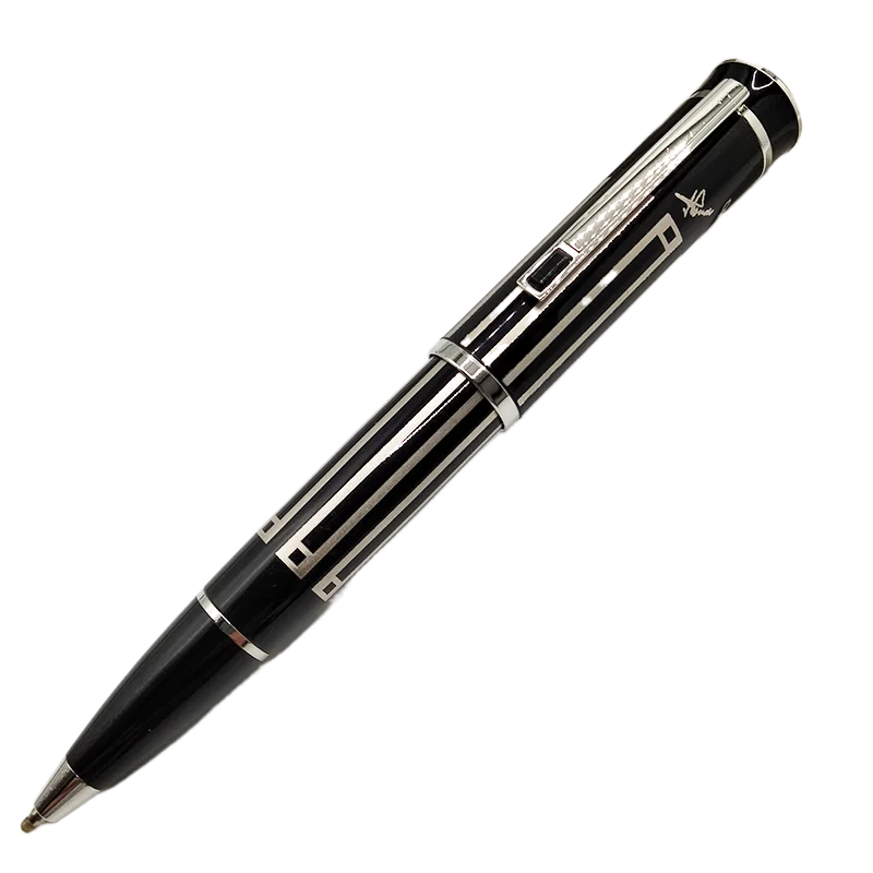 

TS Luxury Great Writer Thomas Mann MB Thomas Ballpoint Pen Monte Stationery With Series Number 0886/6000