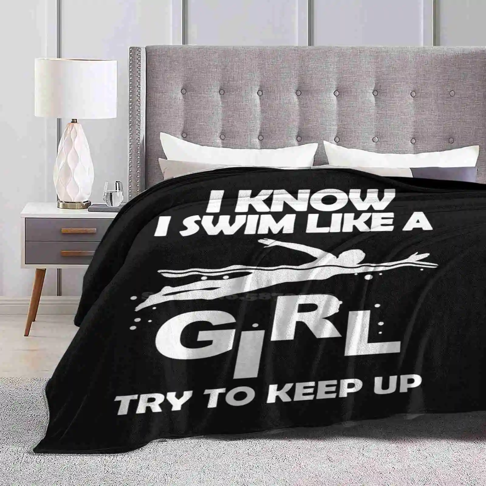 

Я знаю, что плаваю как девочка. Старайтесь идти в ногу. Мягкая накидка для постельного белья всех размеров, я знаю, что плаваю, как девочка