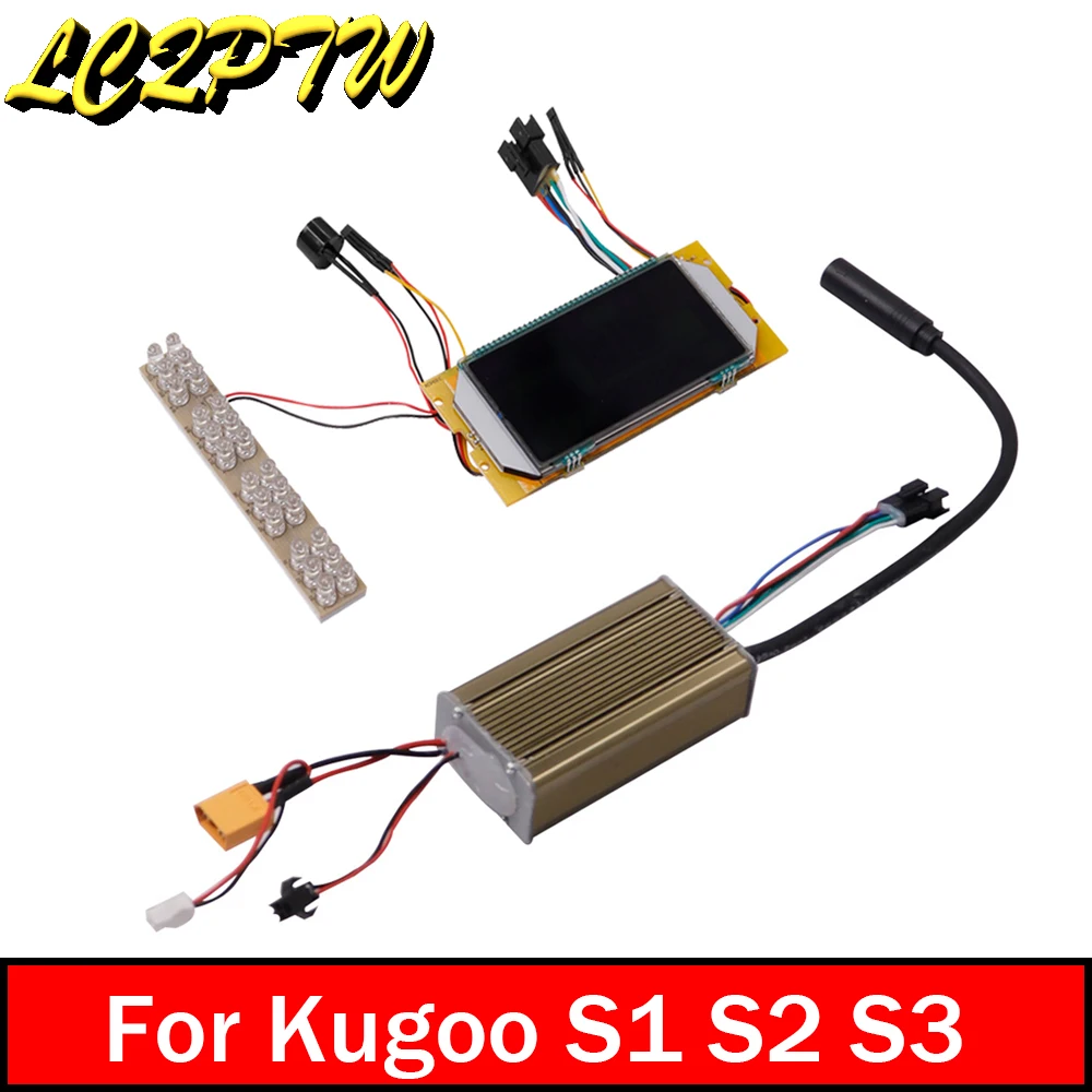 Electric Scooter 36V Motherboard Controller Driver Skateboard Replacement Accessories for Kugoo S1 S2 S3 Display Screen Parts
Electric Scooter 36V Motherboard Controller Driver Skateboard Replacement Accessories for Kugoo S1 S2 S3 Display Screen Parts