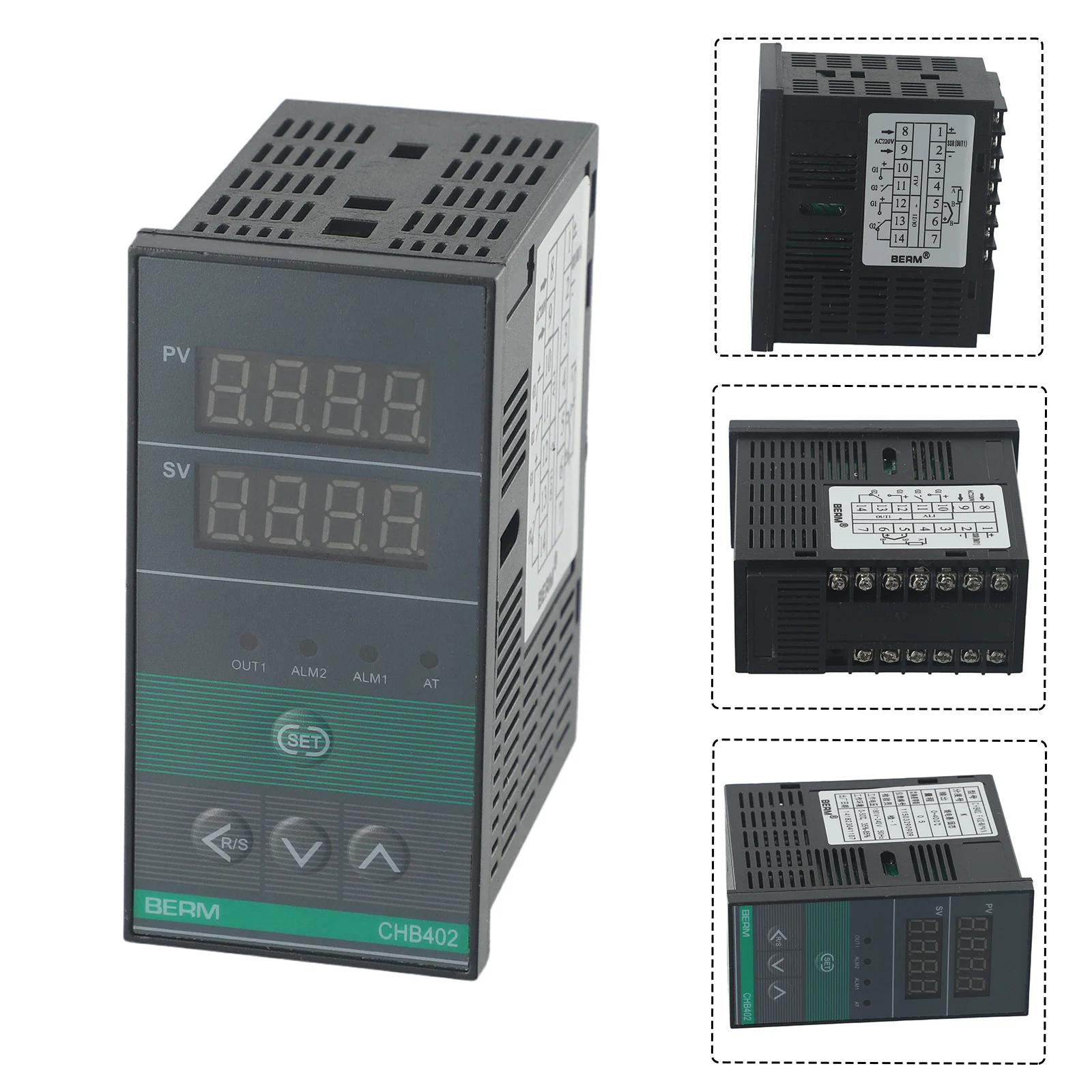 FK MV AN Relay SSR Dual Output Temperature Control Equipment Temperature Range Anti Interference Intelligent Thermostat
FK MV AN Relay SSR Dual Output Temperature Control Equipment Temperature Range Anti Interference Intelligent Thermostat