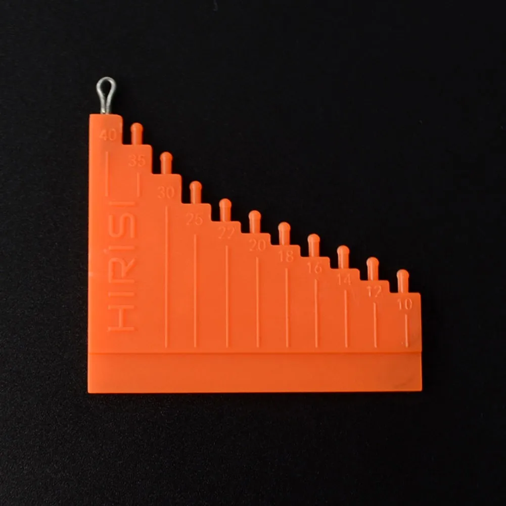 Orange Red Hair Gauge For Hair Rig Measurement Tool Method Feeder Carp Coarse Method Feeder For Tying Tight Knot PP Fishing Accs
Orange Red Hair Gauge For Hair Rig Measurement Tool Method Feeder Carp Coarse Method Feeder For Tying Tight Knot PP Fishing Accs