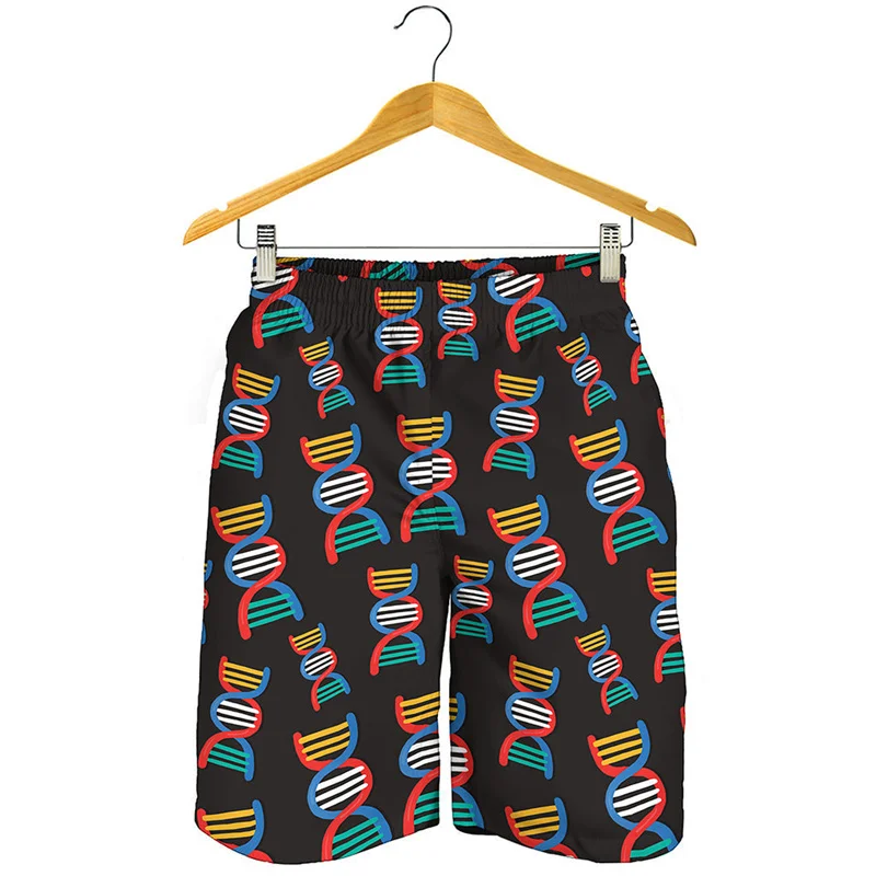 Creative Biology DNA Helix Pattern Beach Shorts For Men 3d Printed Swimming Trunks Kids Summer Vacation Loose Surf Board Shorts
Creative Biology DNA Helix Pattern Beach Shorts For Men 3d Printed Swimming Trunks Kids Summer Vacation Loose Surf Board Shorts