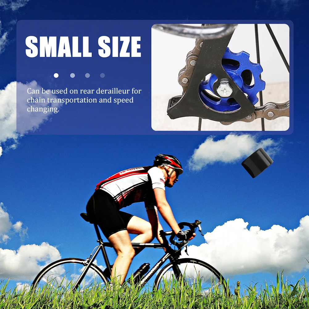 Bicycle Jockey Wheel Aluminum Alloy 11T Derailleur Pulley Road Bike Guide Roller Mountain Tensioner Part Cycling Accessories
Bicycle Jockey Wheel Aluminum Alloy 11T Derailleur Pulley Road Bike Guide Roller Mountain Tensioner Part Cycling Accessories