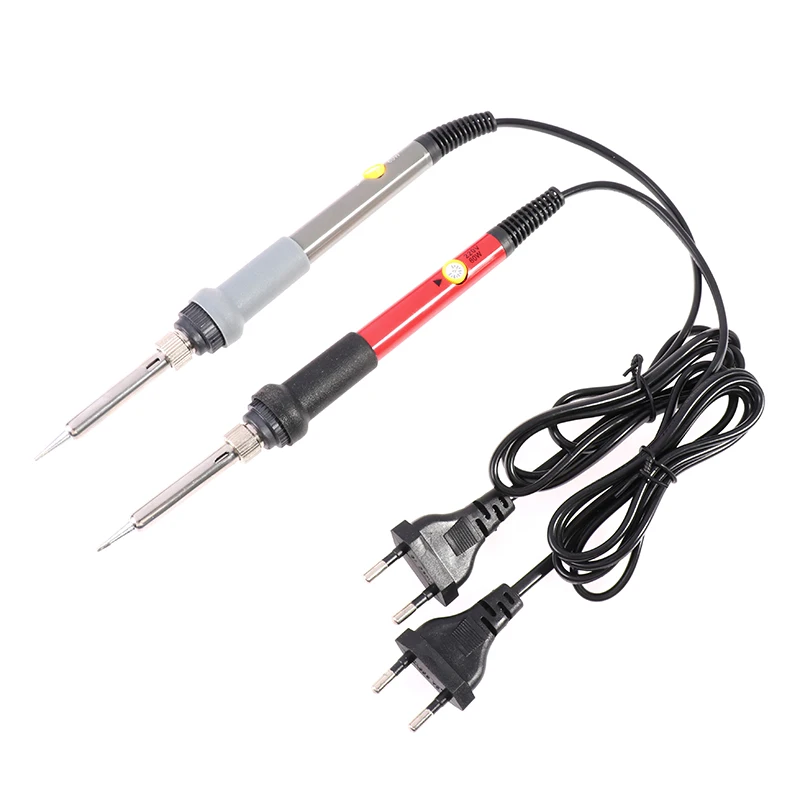 60W Temperature Adjustable Electric Soldering Iron 220V EU Plug Digital Display Solder Pen Welding Repair Tools
60W Temperature Adjustable Electric Soldering Iron 220V EU Plug Digital Display Solder Pen Welding Repair Tools