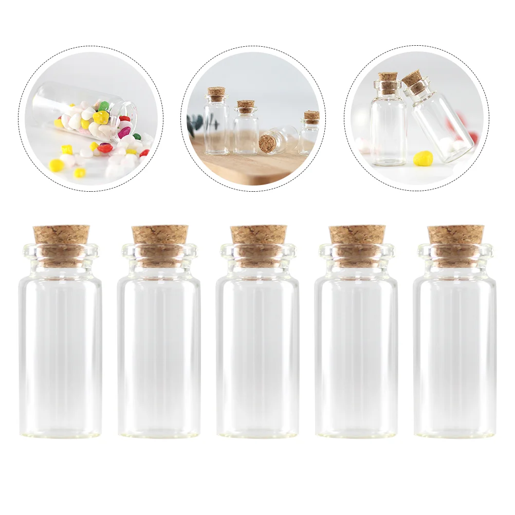 100 Pcs Snap Cork Bottle Glass with Stopper Clear Bottles DIY Containers Jar Storage Can Transparent Cans Wood Dessert
100 Pcs Snap Cork Bottle Glass with Stopper Clear Bottles DIY Containers Jar Storage Can Transparent Cans Wood Dessert