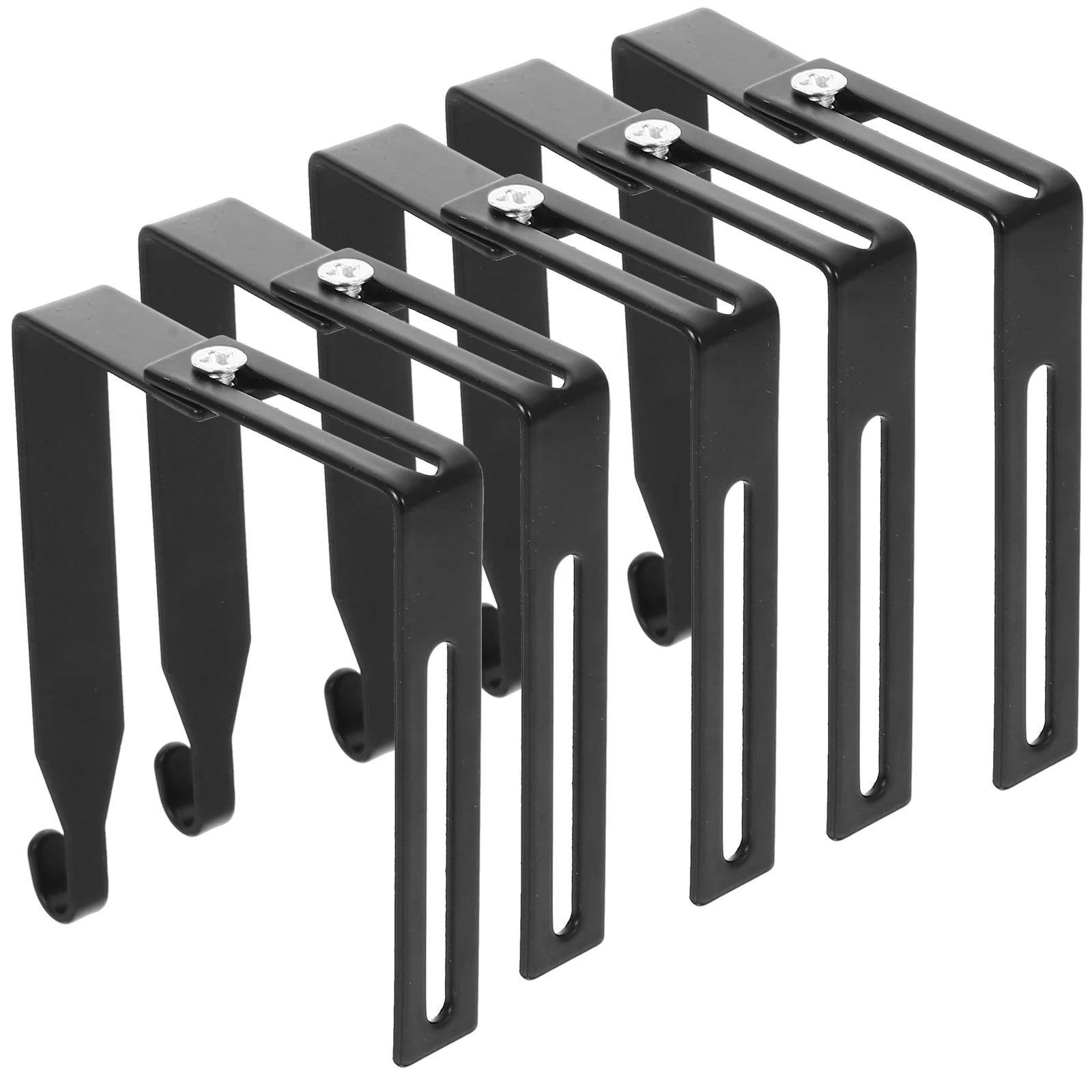 Iron Hooks Adjustable Cubicle Hooks Partition Hangers Clothes Hanger Towel Bag Coat Hook
Iron Hooks Adjustable Cubicle Hooks Partition Hangers Clothes Hanger Towel Bag Coat Hook