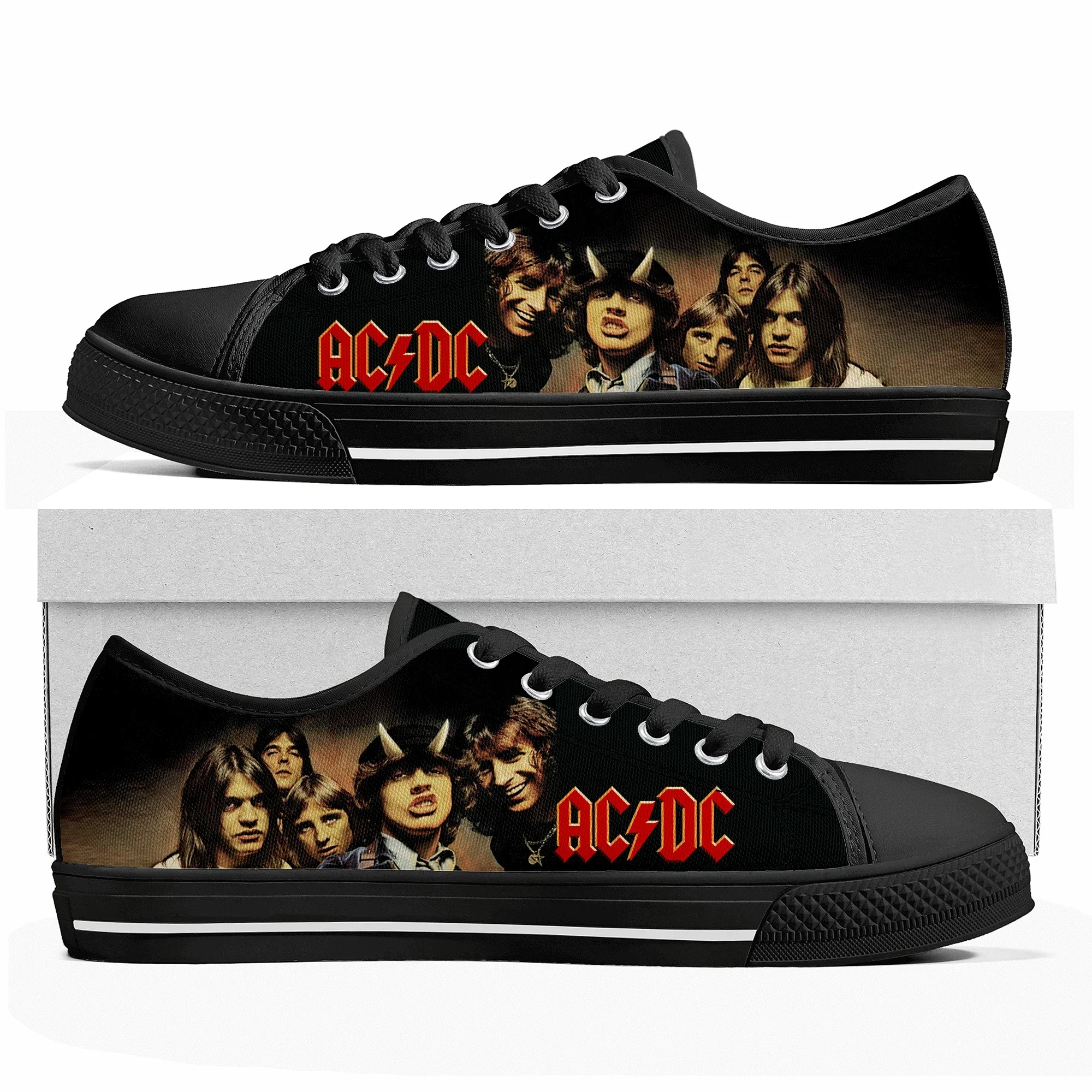 AC Rock Band DC Low Top Sneakers Mens Womens Teenager High Quality Canvas Sneaker Casual Couple Shoes Custom Made Shoe Black
AC Rock Band DC Low Top Sneakers Mens Womens Teenager High Quality Canvas Sneaker Casual Couple Shoes Custom Made Shoe Black