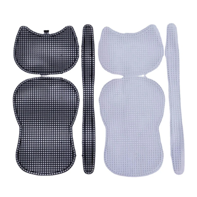 Mesh Knitting Lining Weaving Plastic Horseshoe Tote Bag Shoulder Handbags Mesh Sheet Velvet DIY Hok Trim Tools Easy Knit Helper
Mesh Knitting Lining Weaving Plastic Horseshoe Tote Bag Shoulder Handbags Mesh Sheet Velvet DIY Hok Trim Tools Easy Knit Helper